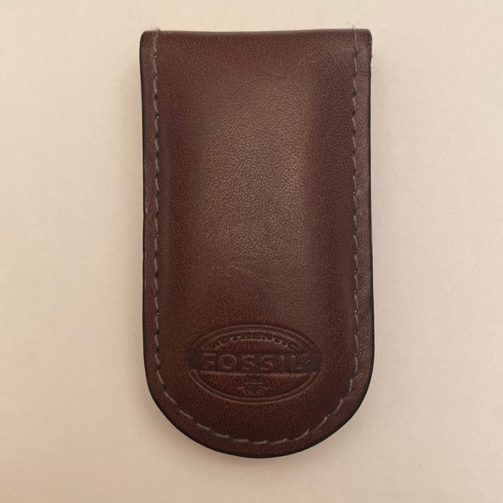 Fossil Money Clip
